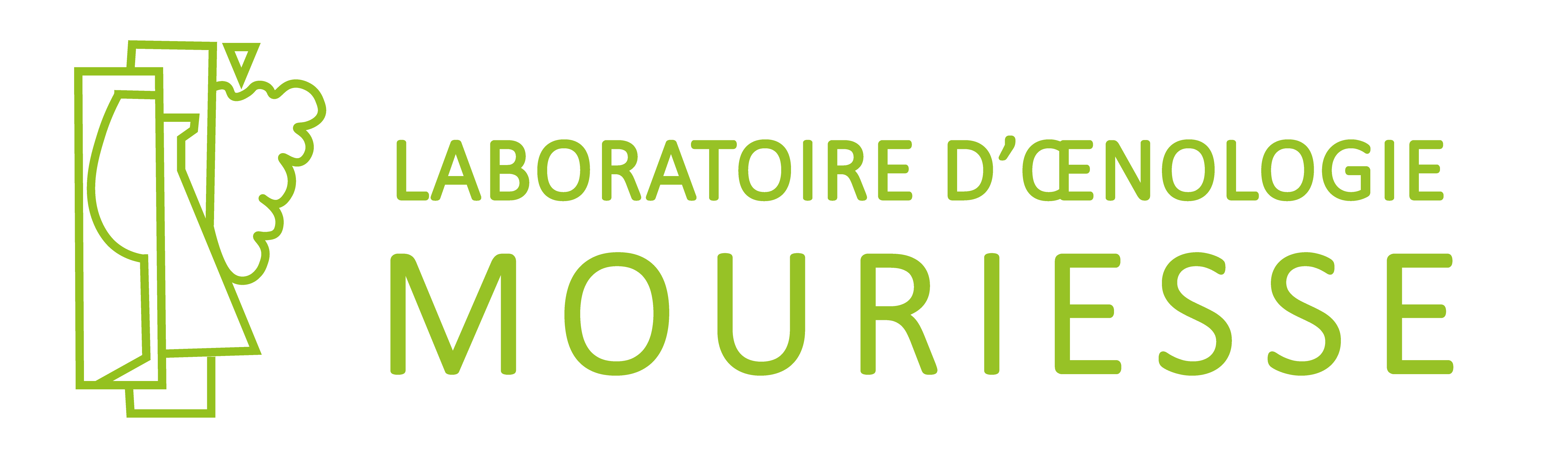 Logo Laboratoire d'oenologie Mouriesse