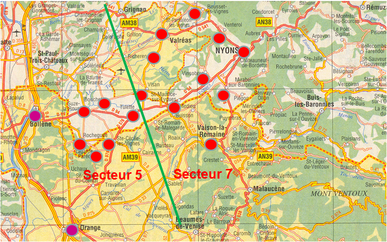 secteurs