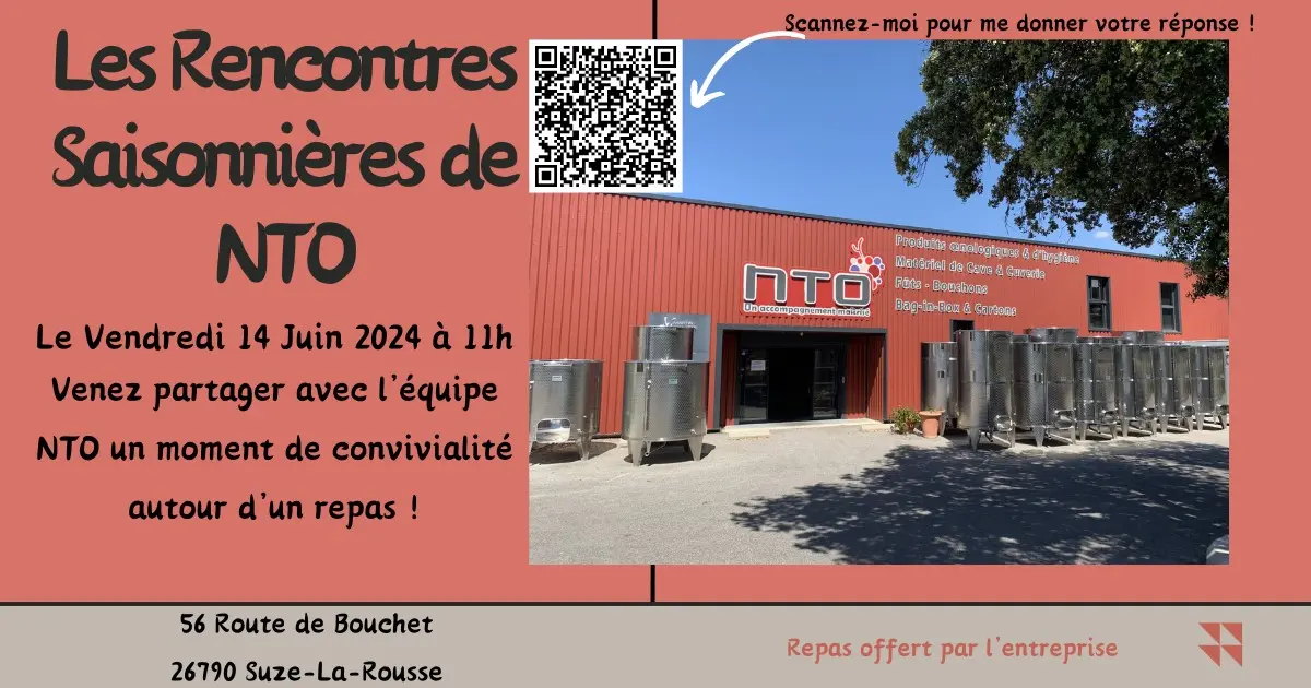 Rencontres saisonnières 2024