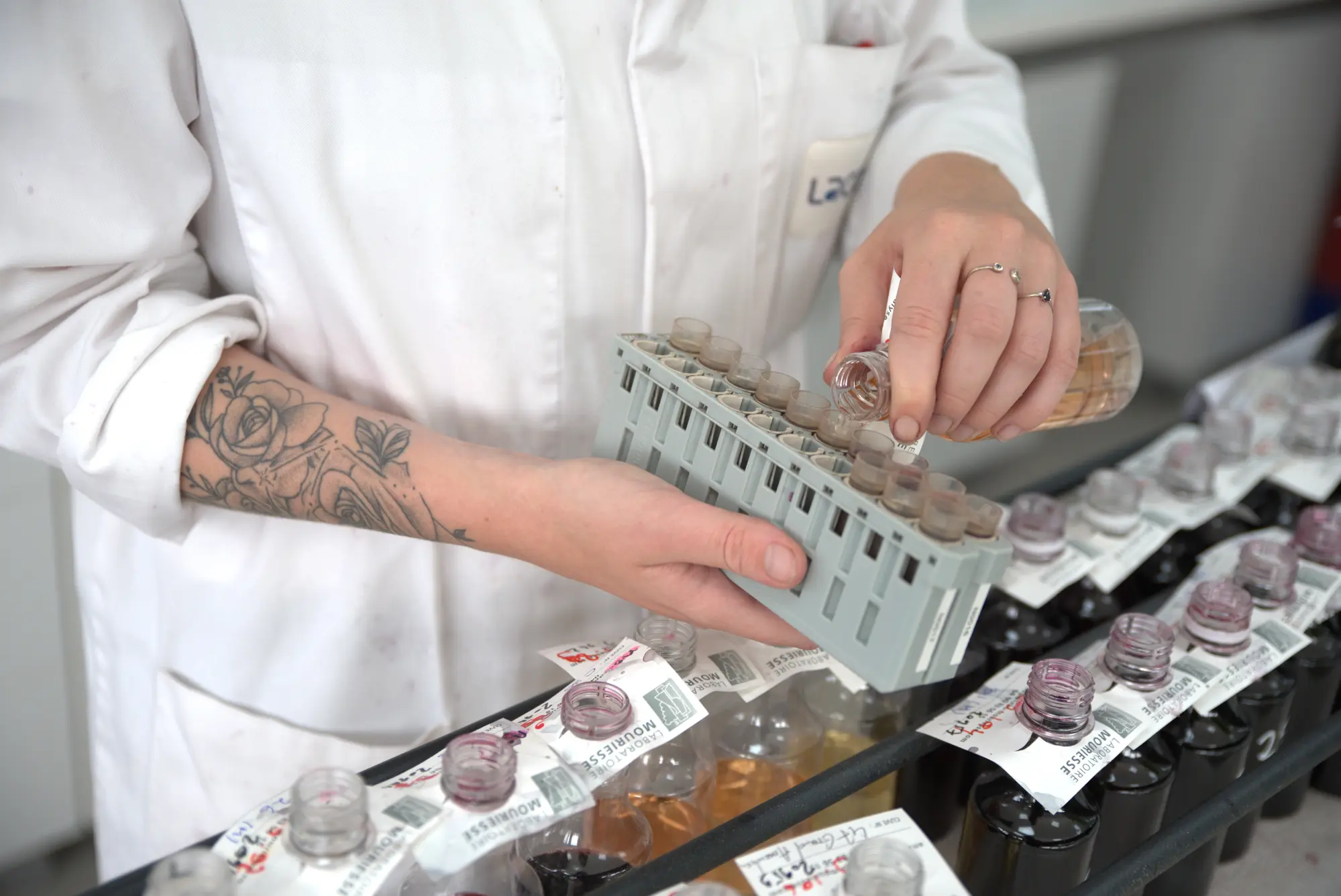 Offre de stage : technicien(ne) de laboratoire