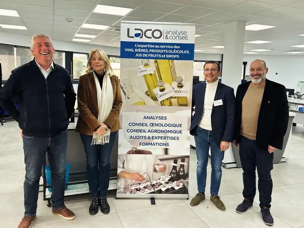 Le nouveau bâtiment du LACO inauguré