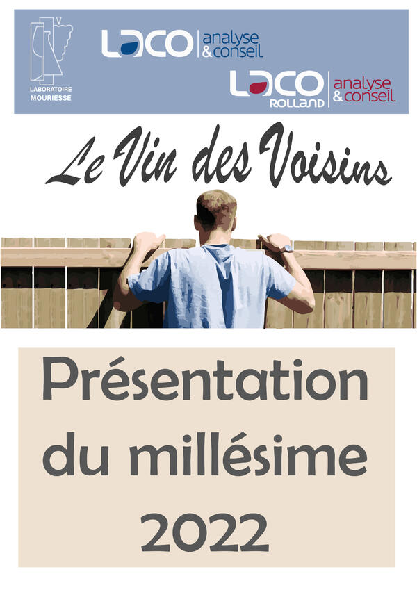 Vin des Voisins : votre avis nous intéresse !